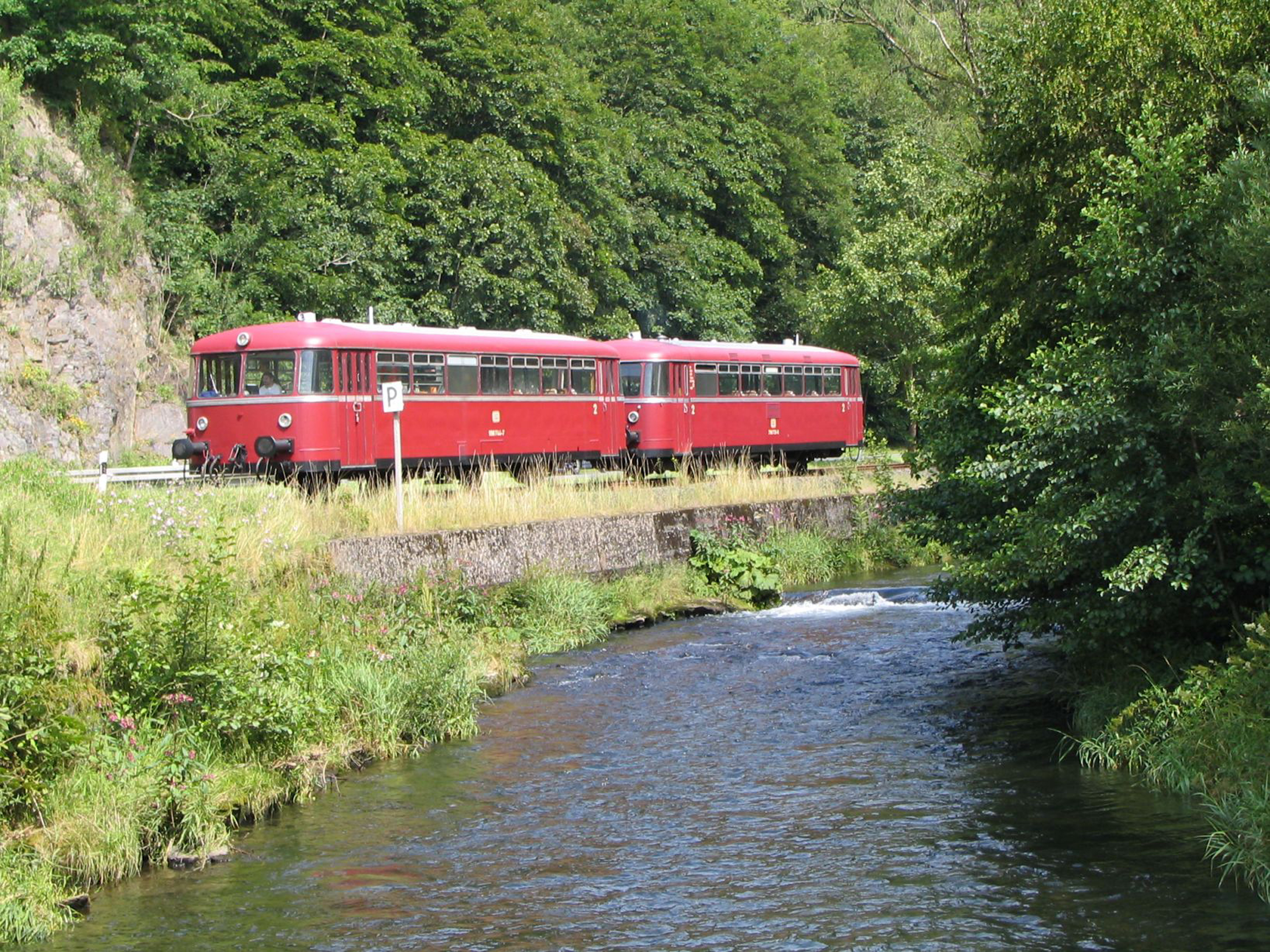 Historische Museumsbahn 