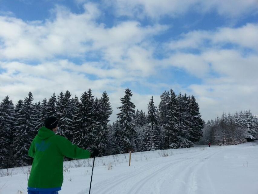 Nordhalben: Teufelsbergloipe