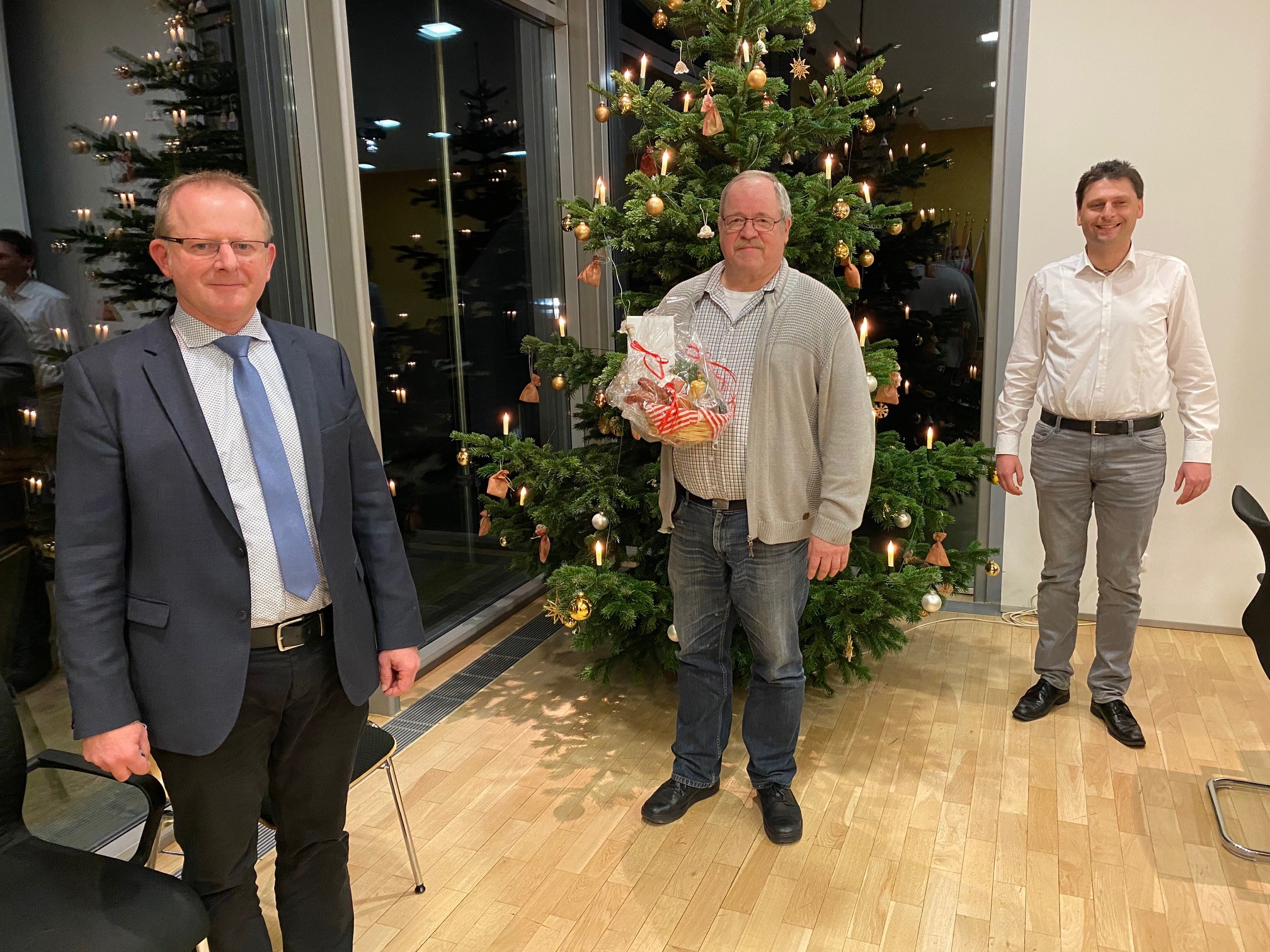 Verabschiedung Dieter Hornfeck