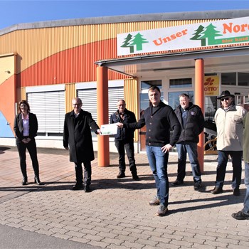 Erweiterung des Nordwaldmarktes