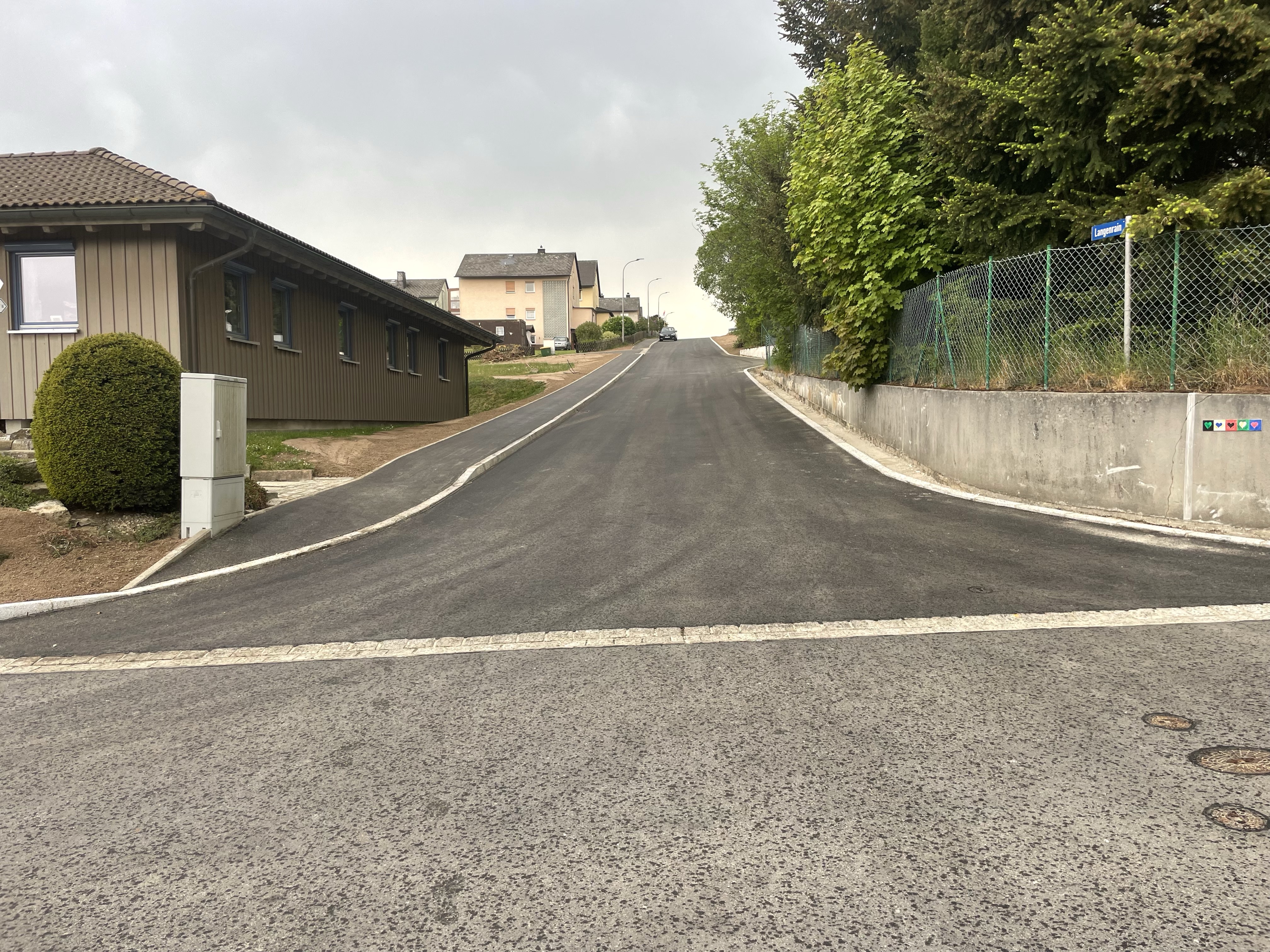 Sanierung Langenrain