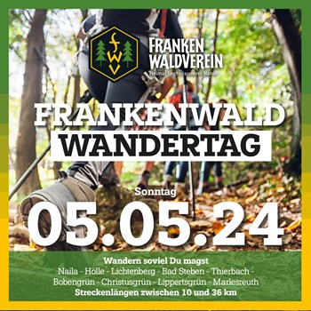 Frankenwaldwandertag 2024