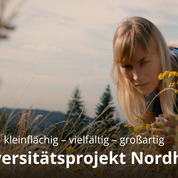 Biodiversitätsprojekt "Nordhalben: kleinflächig – vielfältig – großartig"
