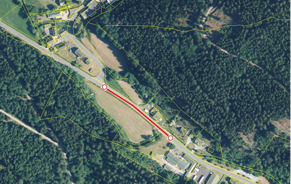 Sperrung Dürrenwaid