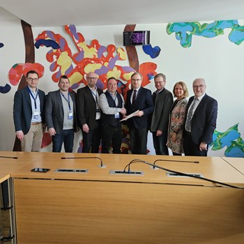 Übergabe Petition