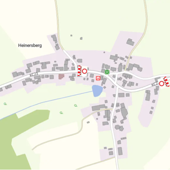 Sperrung Heinersberg (1)