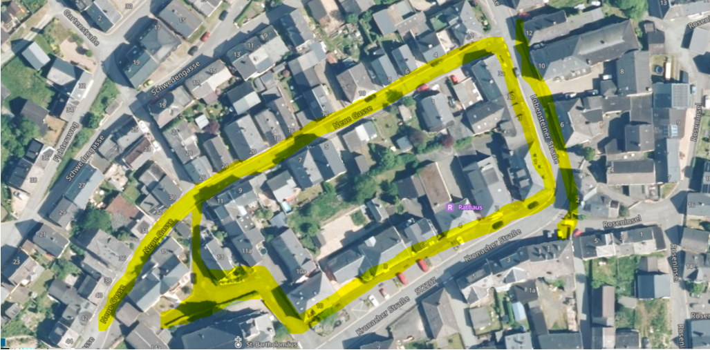 Sperrung Neue Gasse und Kronacher Straße.PNG