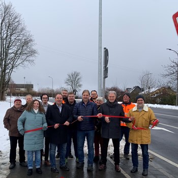 Eröffnung Radweg Nordhalben Süd