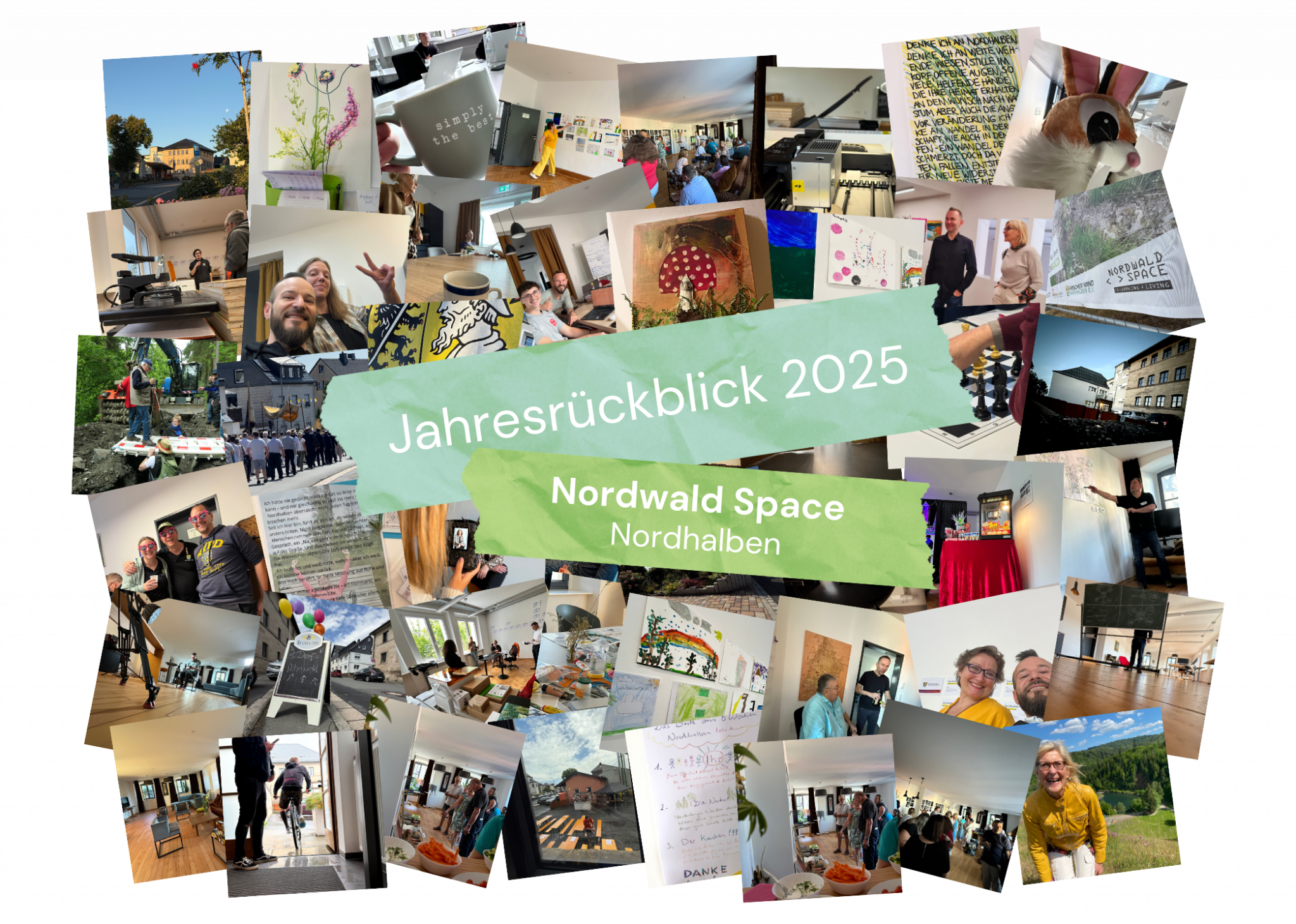 Rückblick Nordwald Space 2025