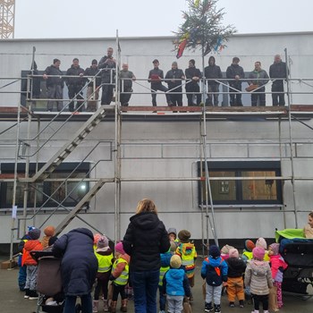 Richtfest Firma Adlerhaus