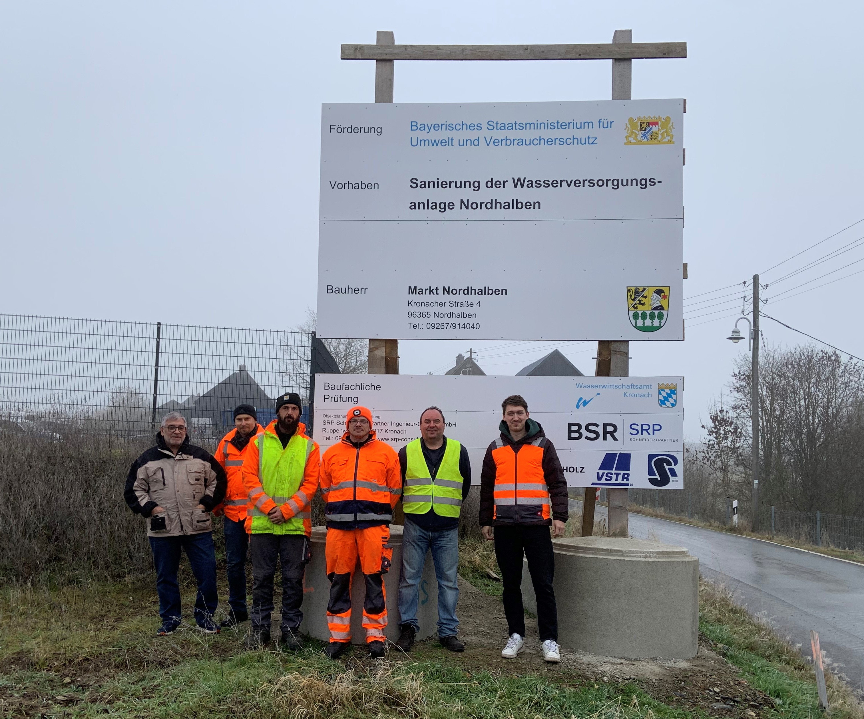 Wasserversorgung Heinersberg