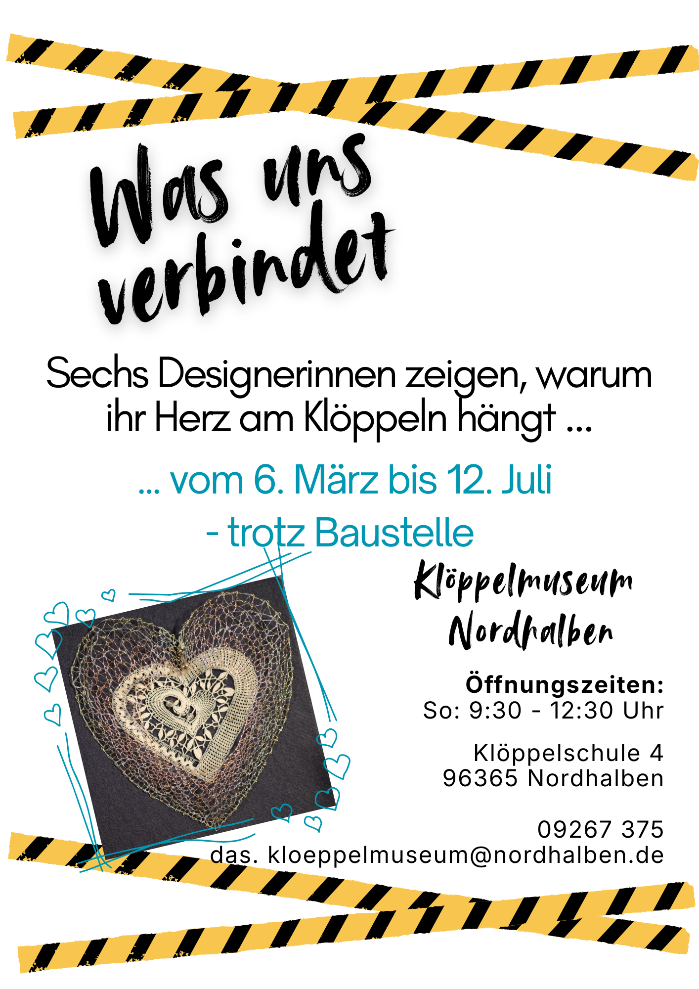 Was uns verbindet Plakat