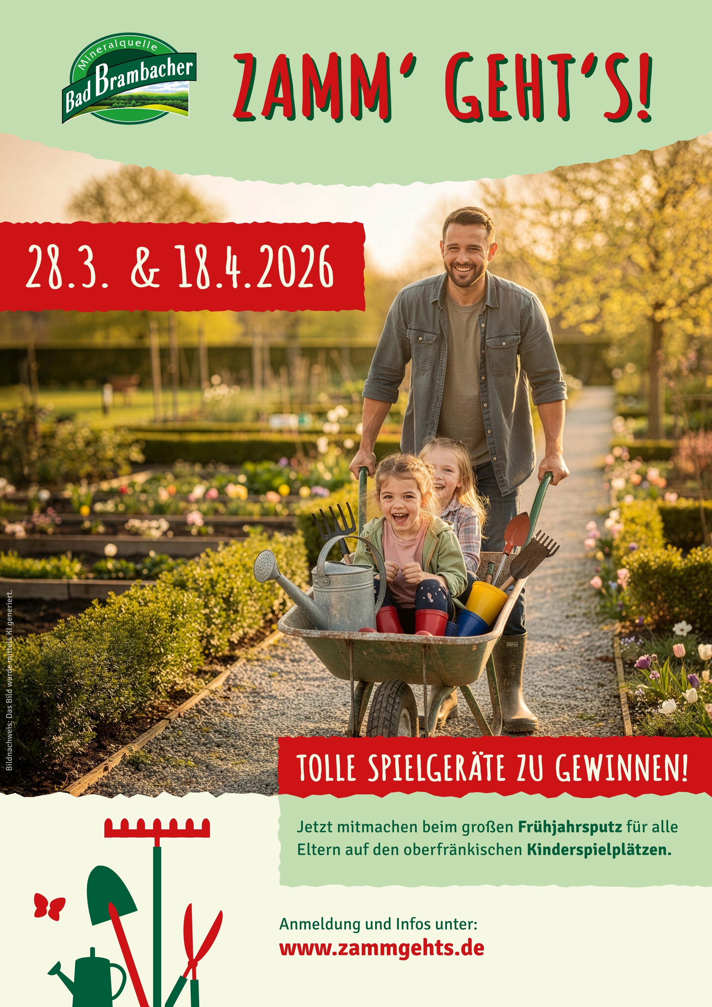 Aktion Saubere Landschaft - ZammGehts 2026