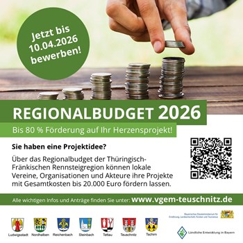 Regionalbudget 2026