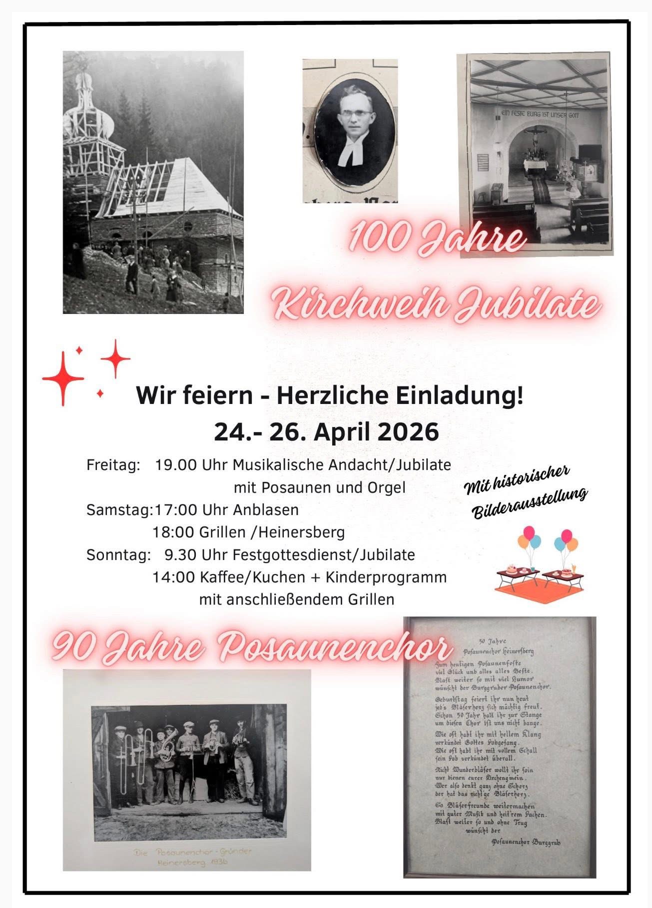 Kirchweih Heinersberg 2026
