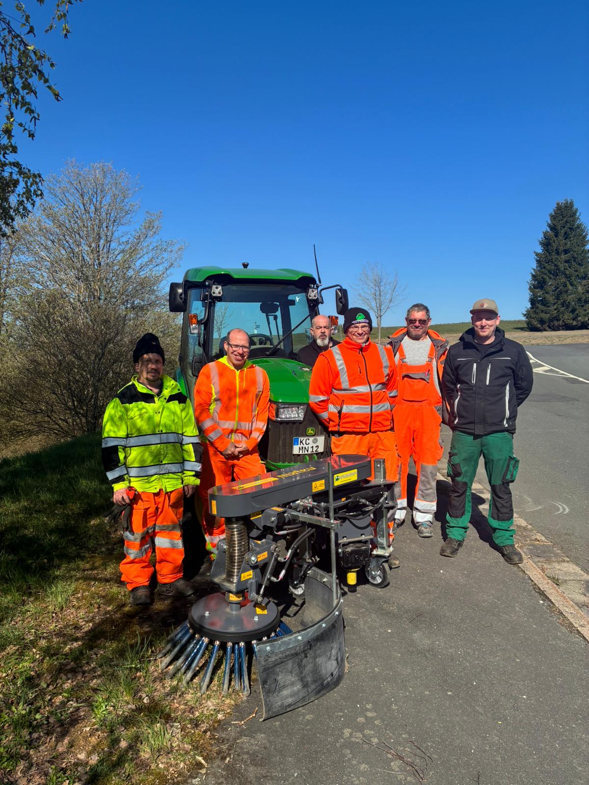 Unkrautbürste Bauhof