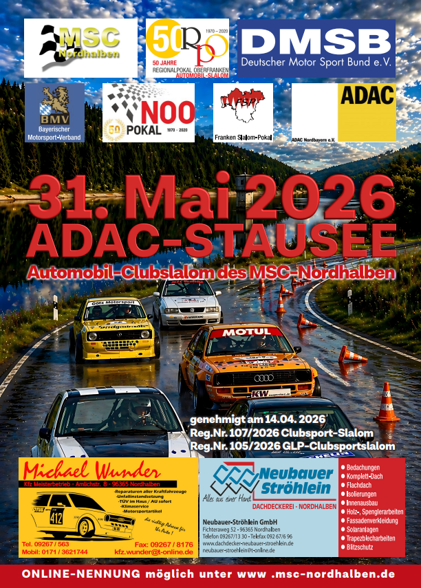 Stausee-Slalom 2026